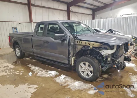 2022 Ford F150 Super Cab from USA, damaged, VIN 1FTEX1CP3NKD31313